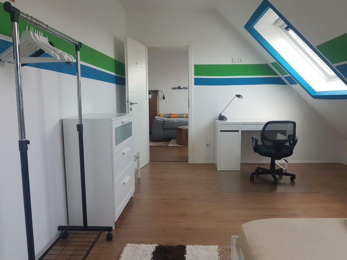 Mansarde - Apartment Düsseldorf Eksteriør billede