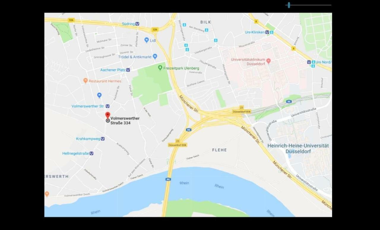 Mansarde - Apartment Düsseldorf Eksteriør billede