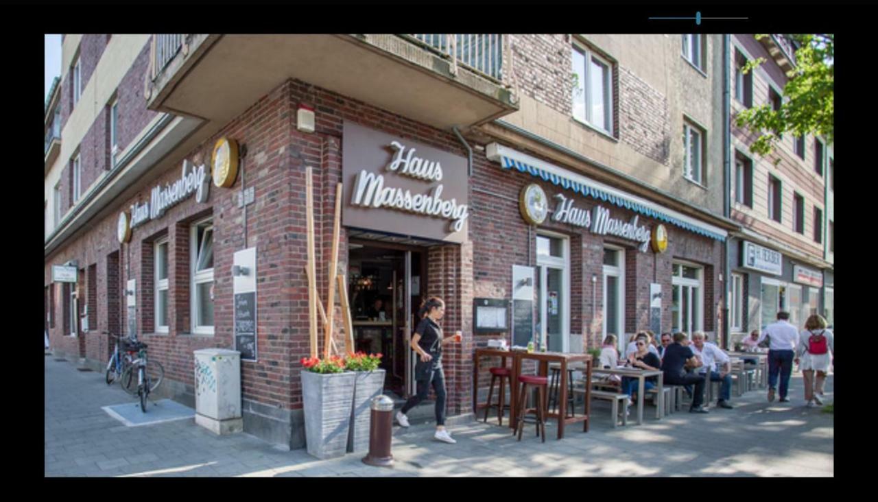 Mansarde - Apartment Düsseldorf Eksteriør billede